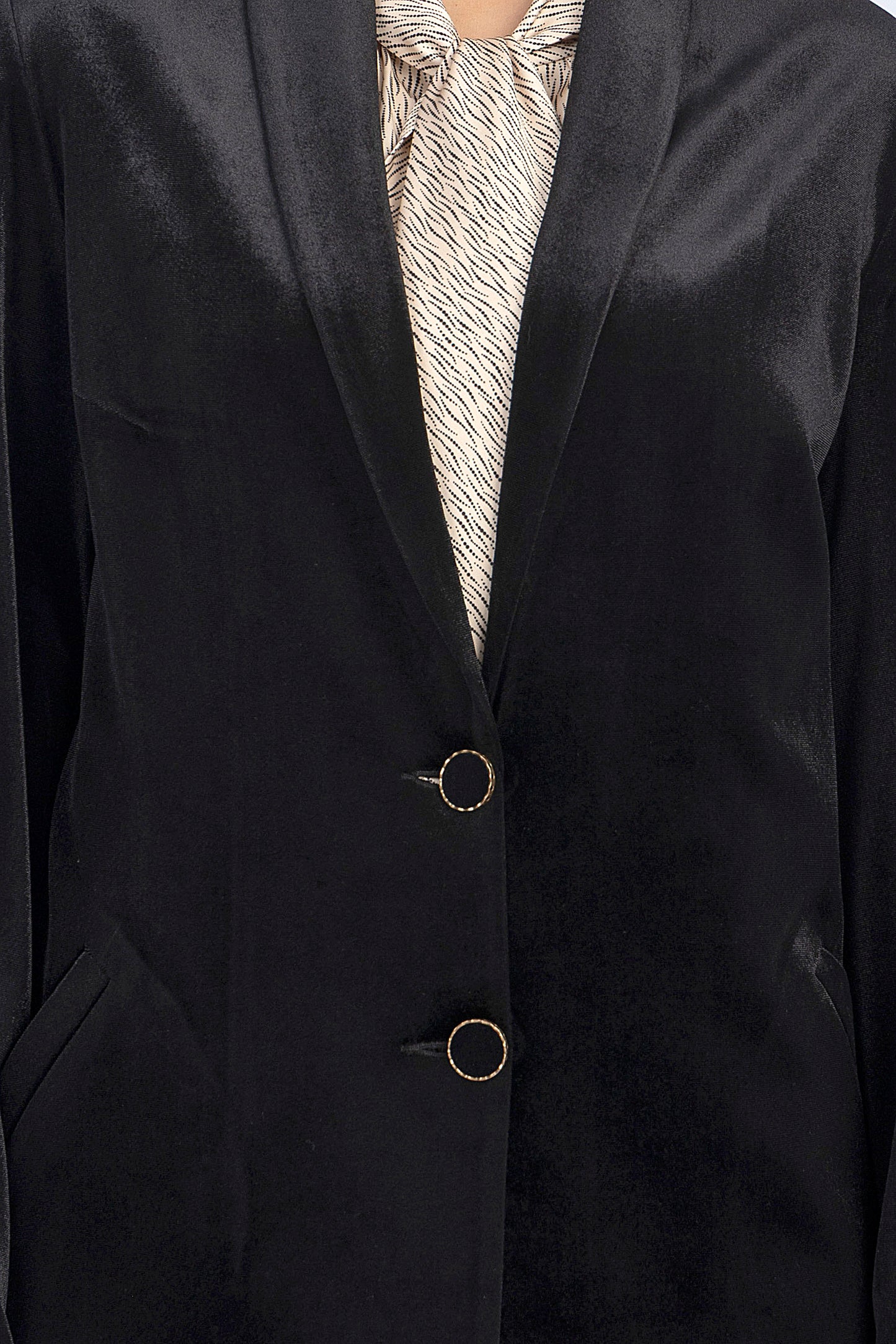 velvet jacket