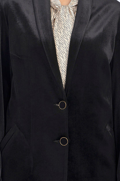 velvet jacket