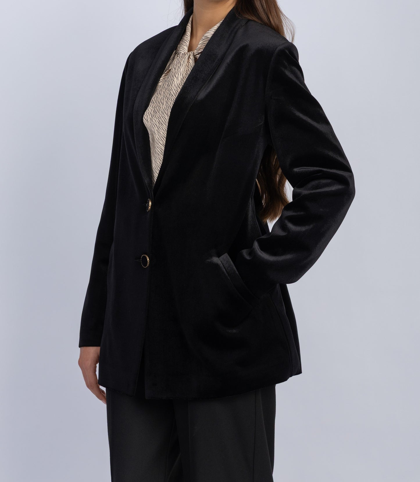 velvet jacket