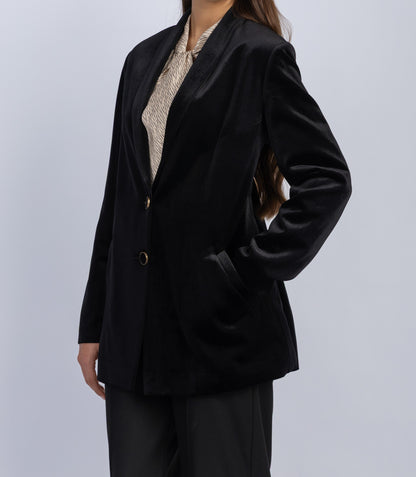 velvet jacket