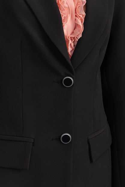crepe jacket