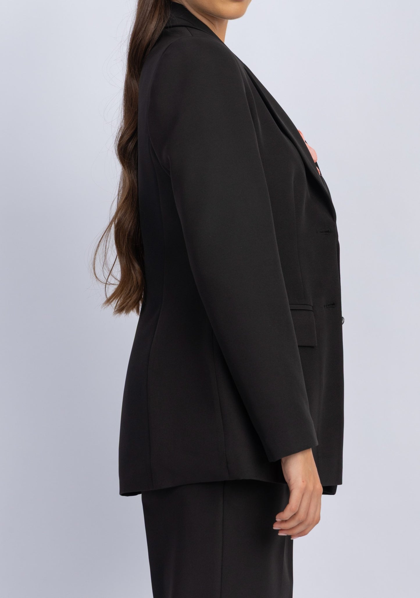 crepe jacket