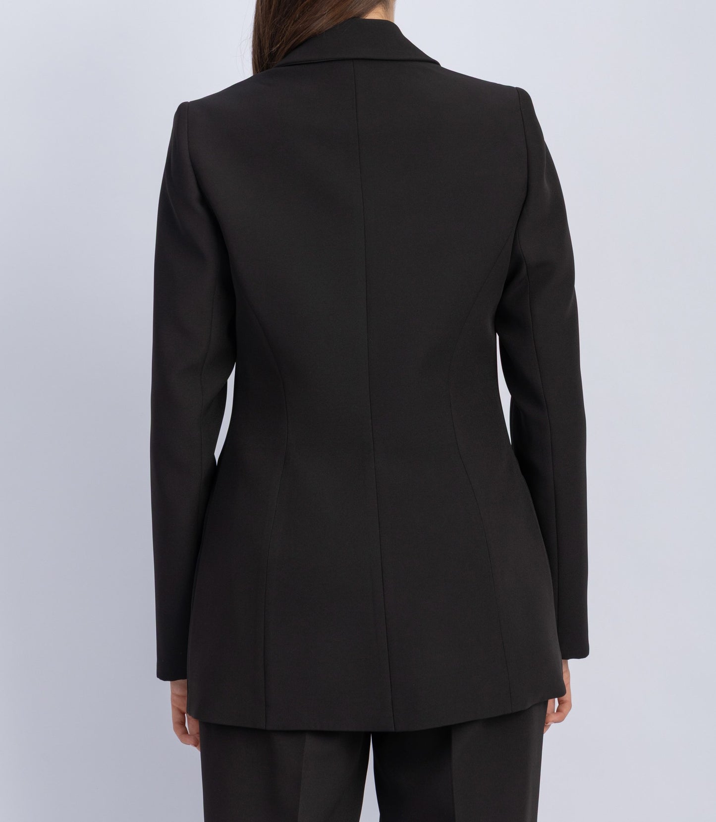 crepe jacket