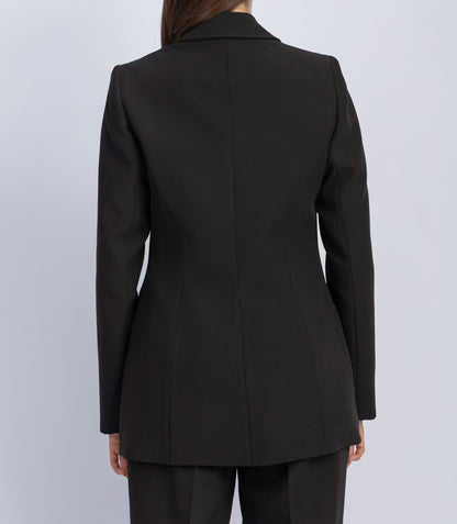 crepe jacket