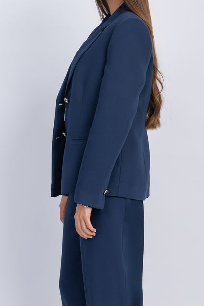 crepe jacket