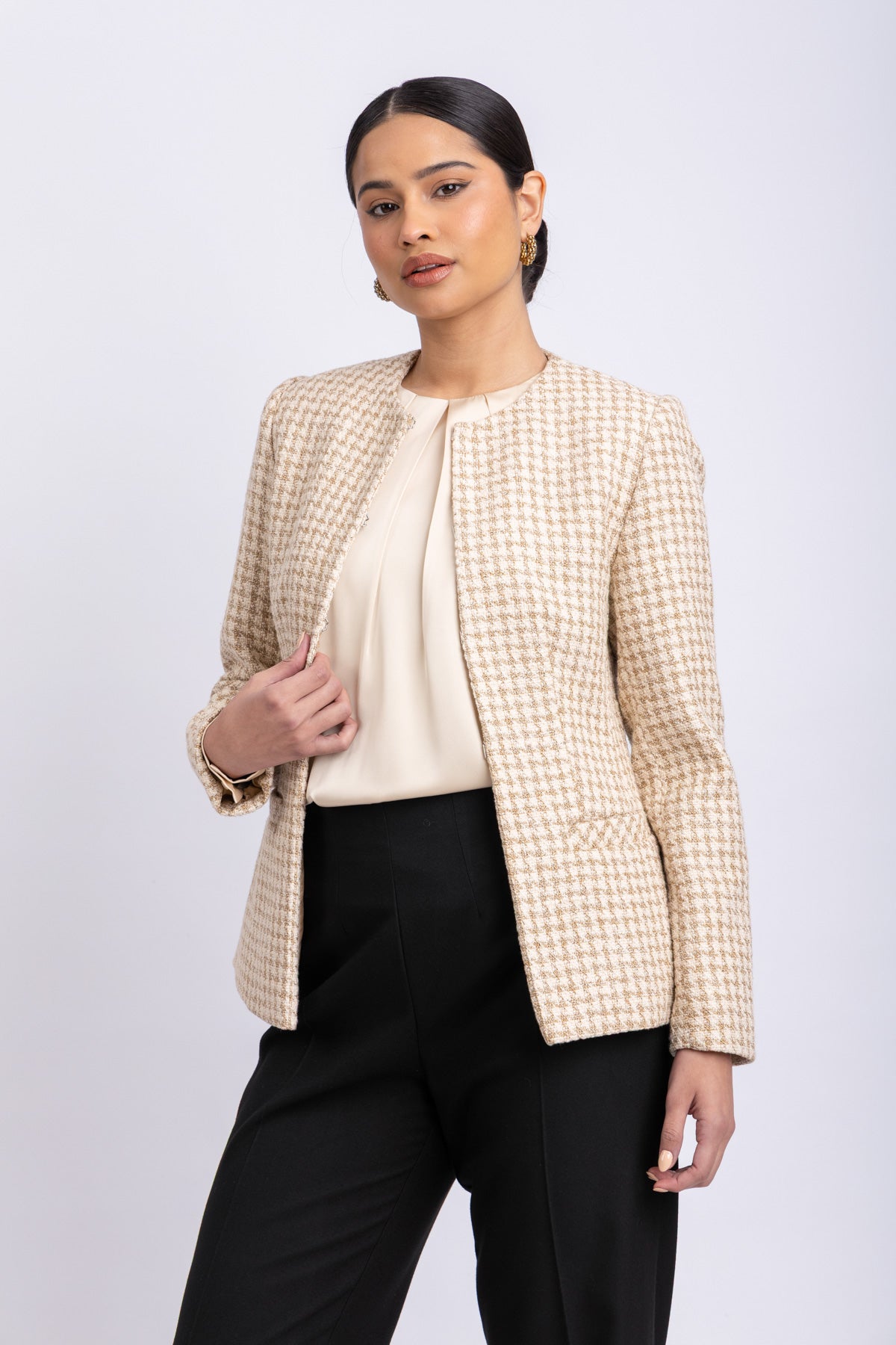 tweed jacket