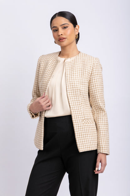 tweed jacket