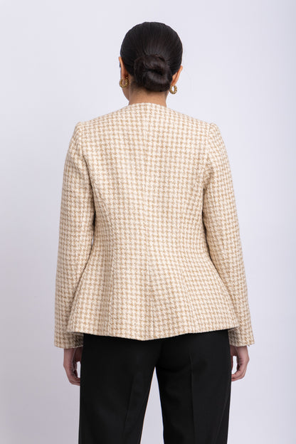 tweed jacket