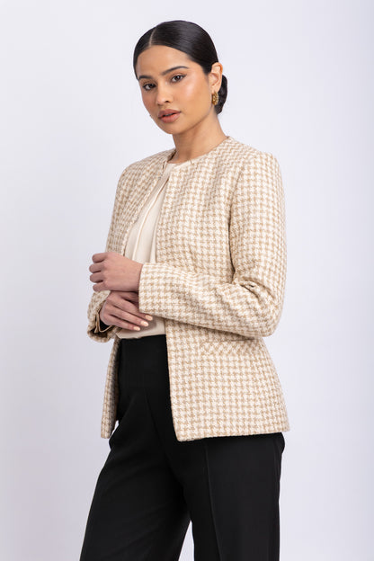 tweed jacket