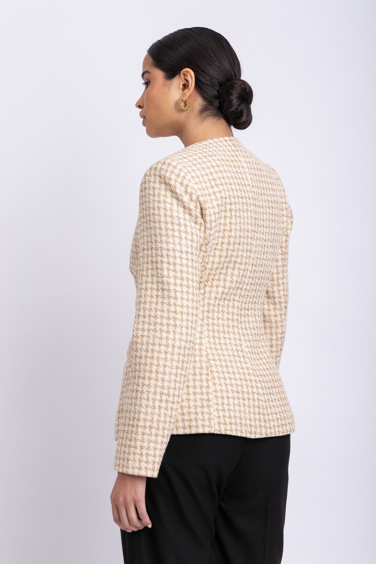tweed jacket