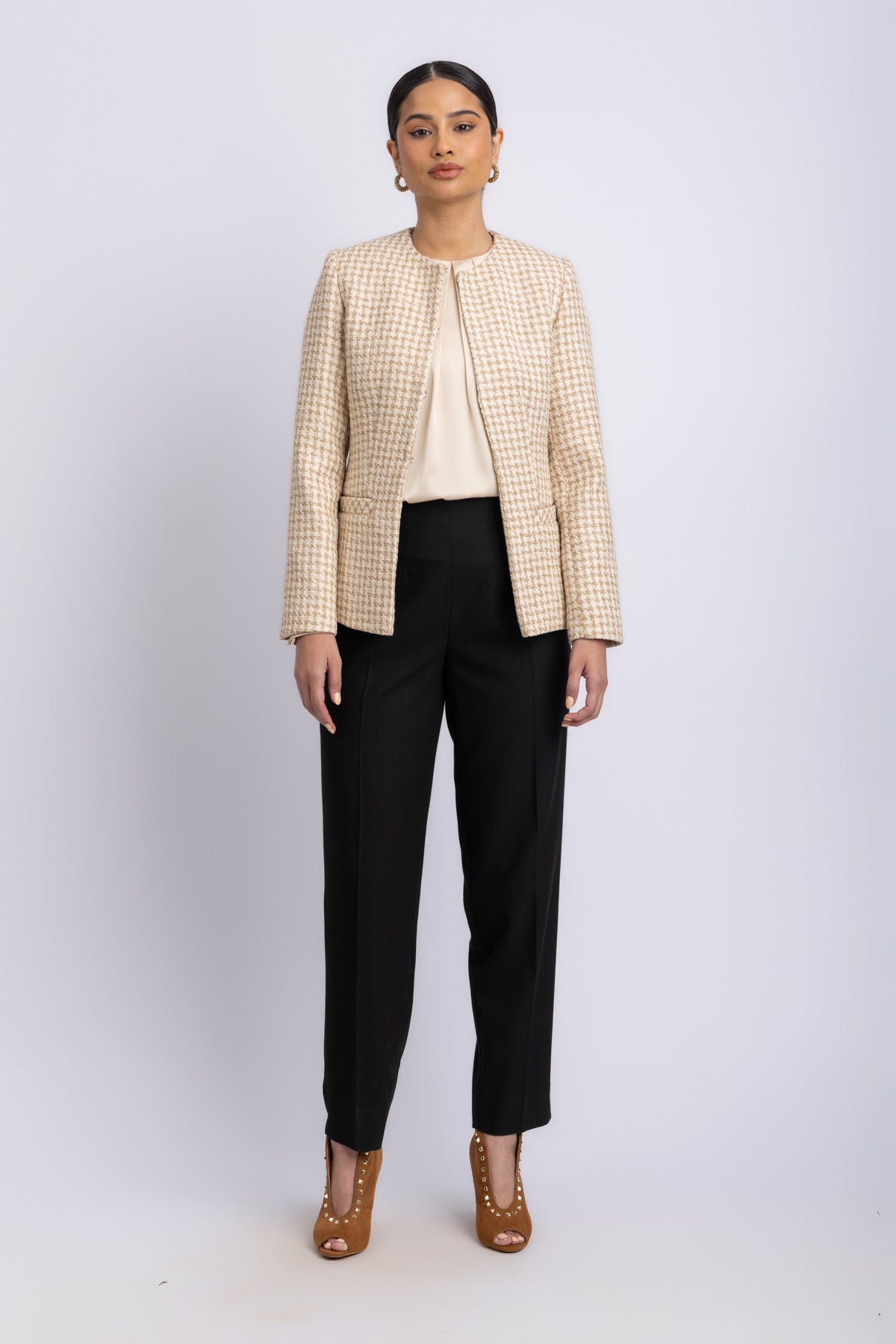 tweed jacket