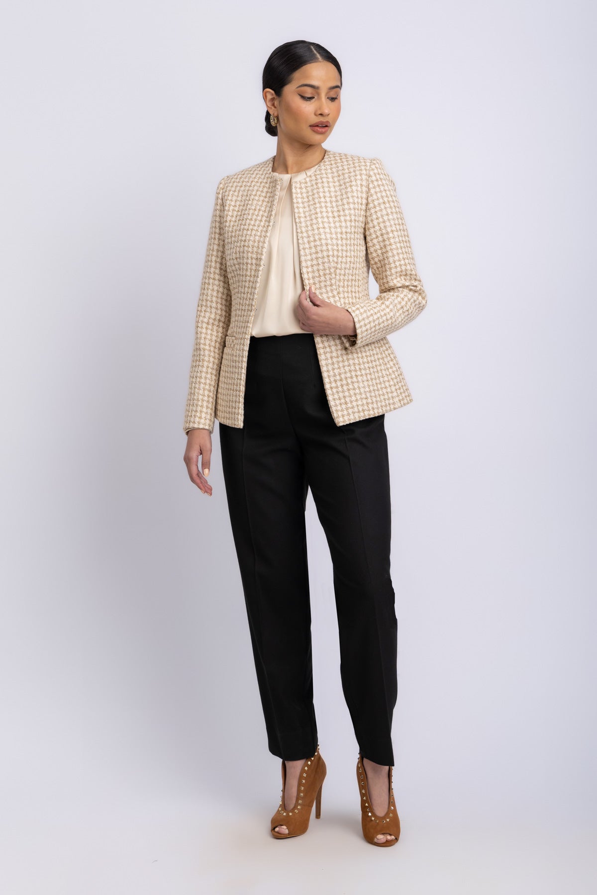 tweed jacket