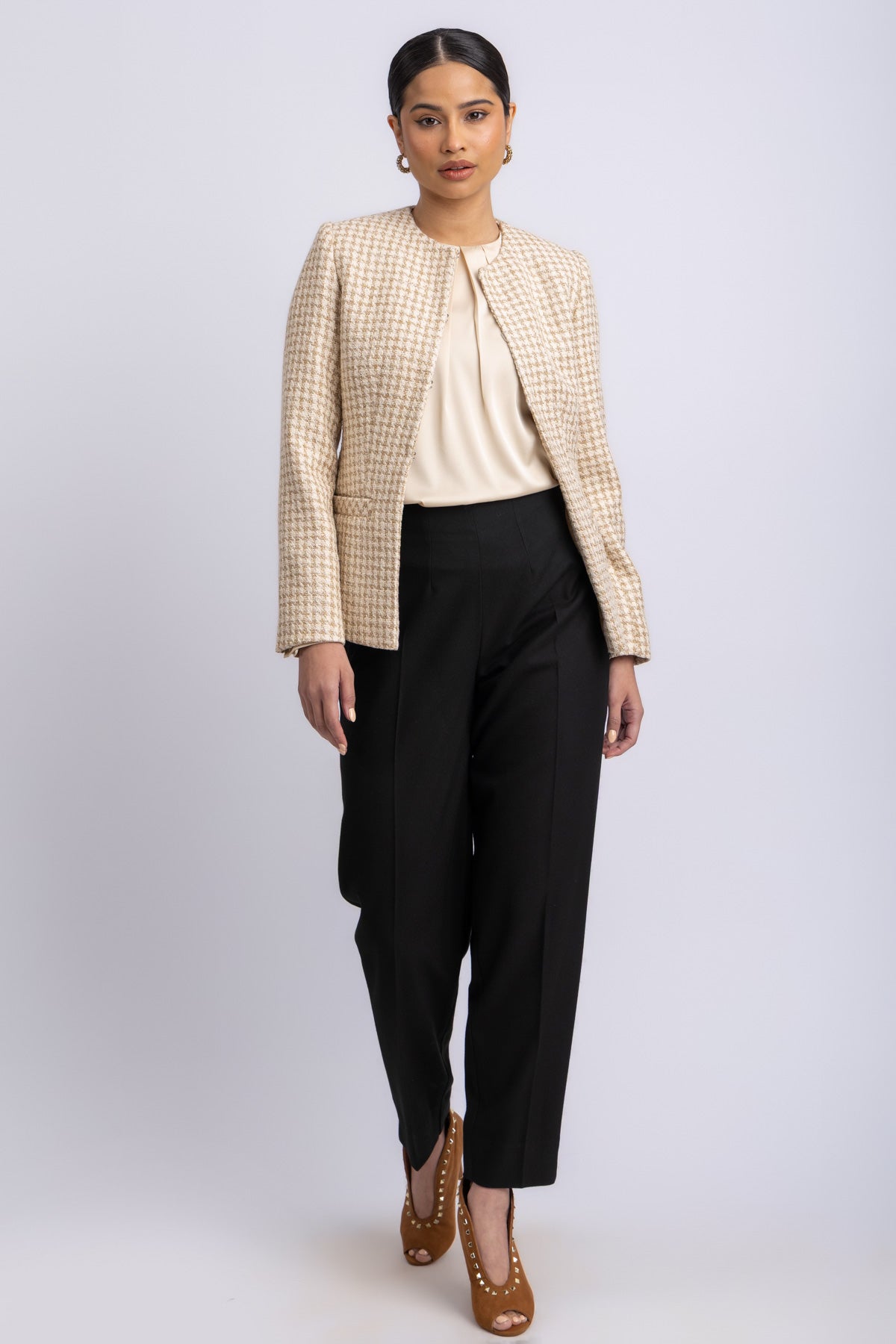 tweed jacket