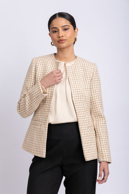 tweed jacket