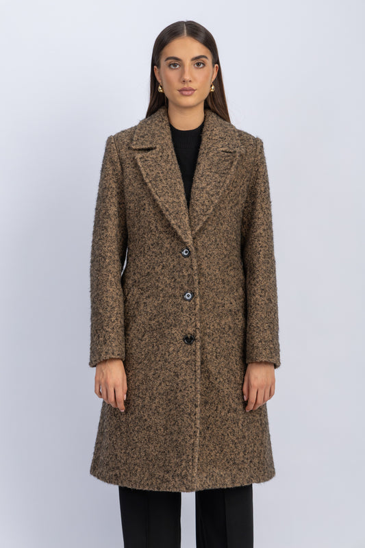 cashmere feel coat