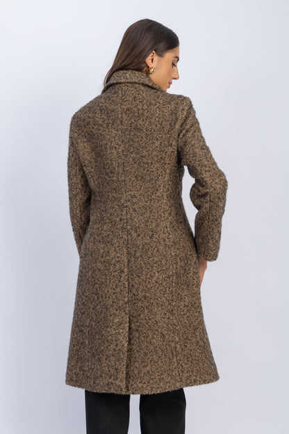 cashmere feel coat