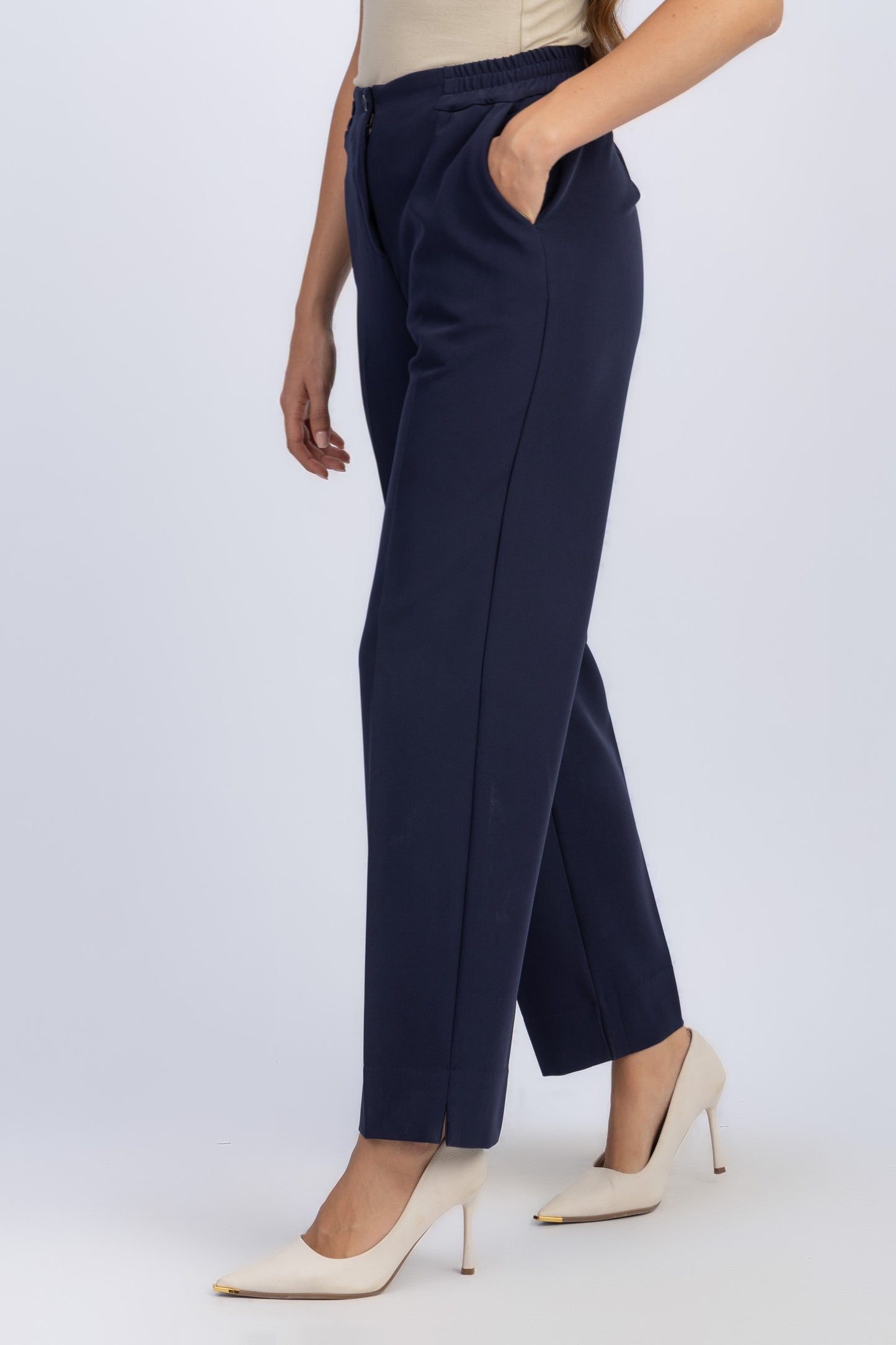 crepe pants