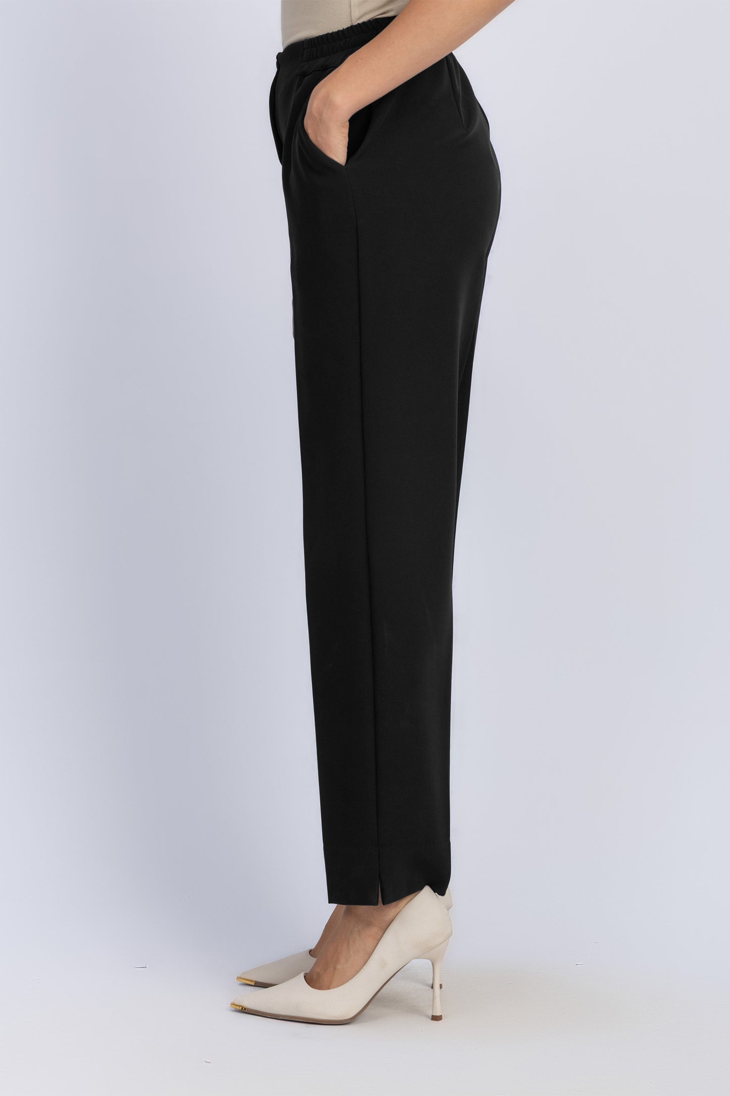 crepe pants