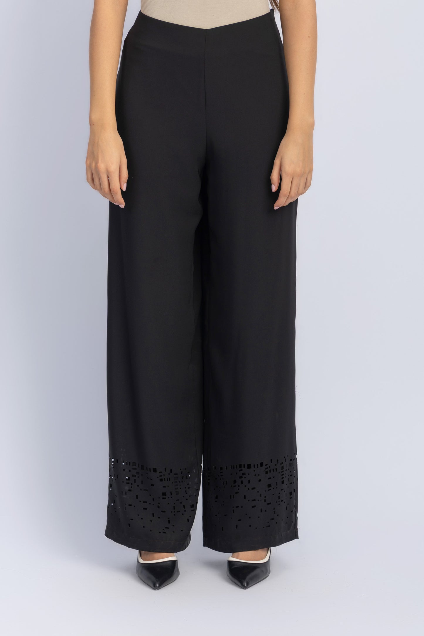 crepe pants