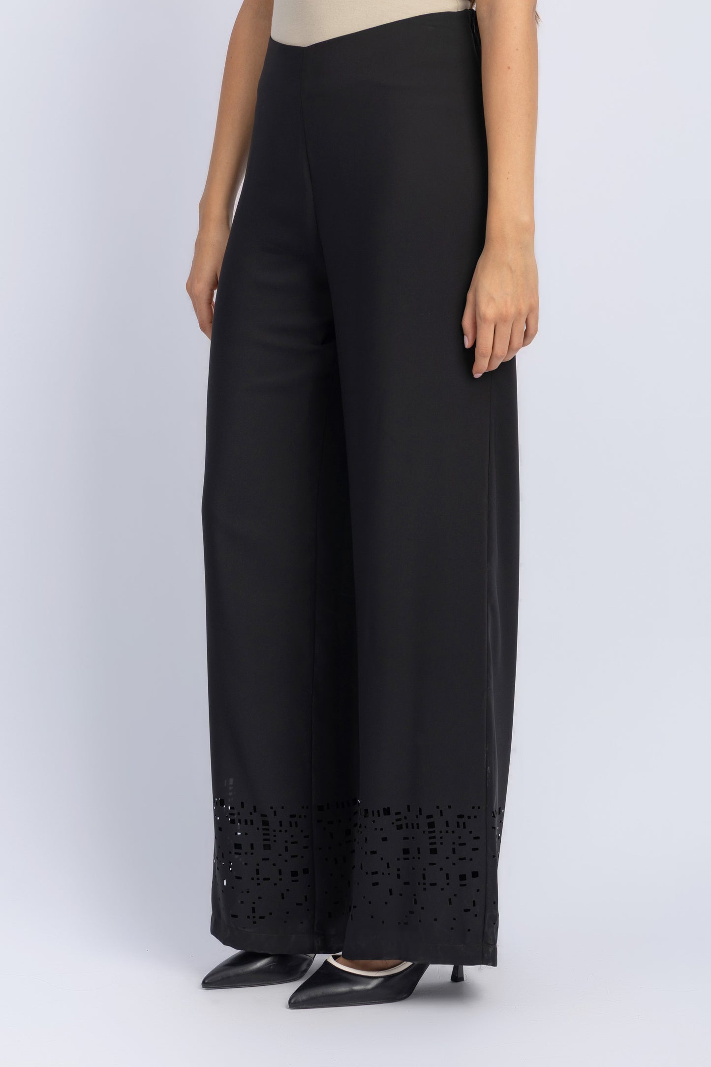 crepe pants