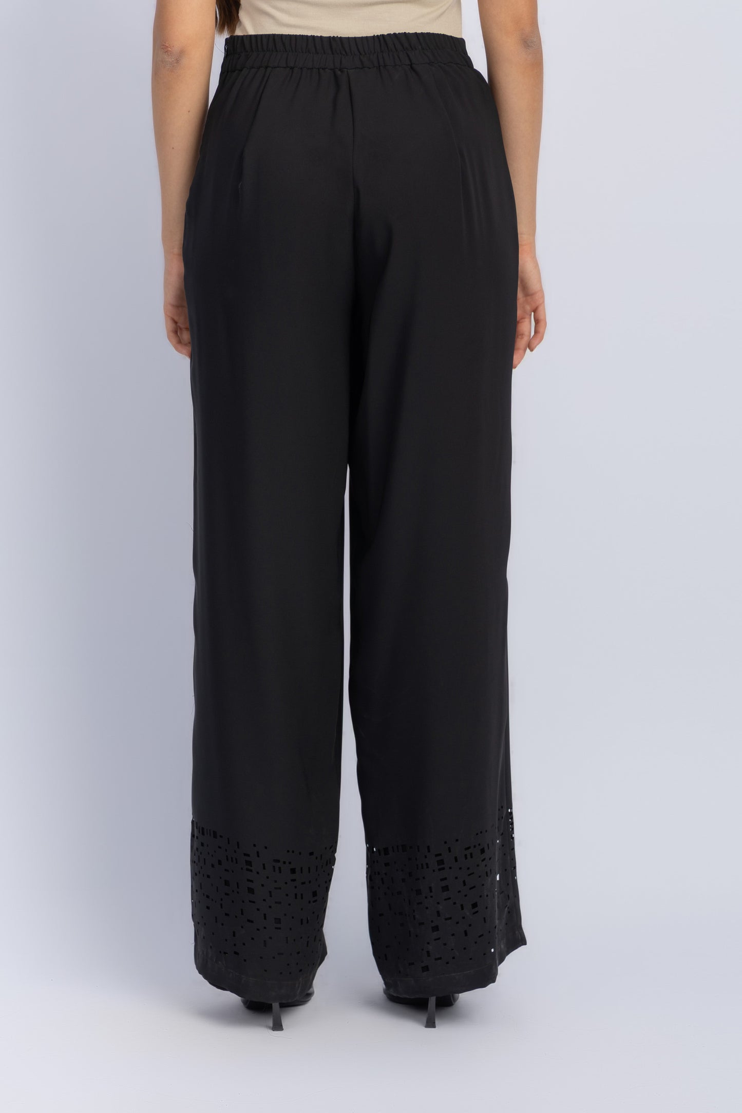 crepe pants
