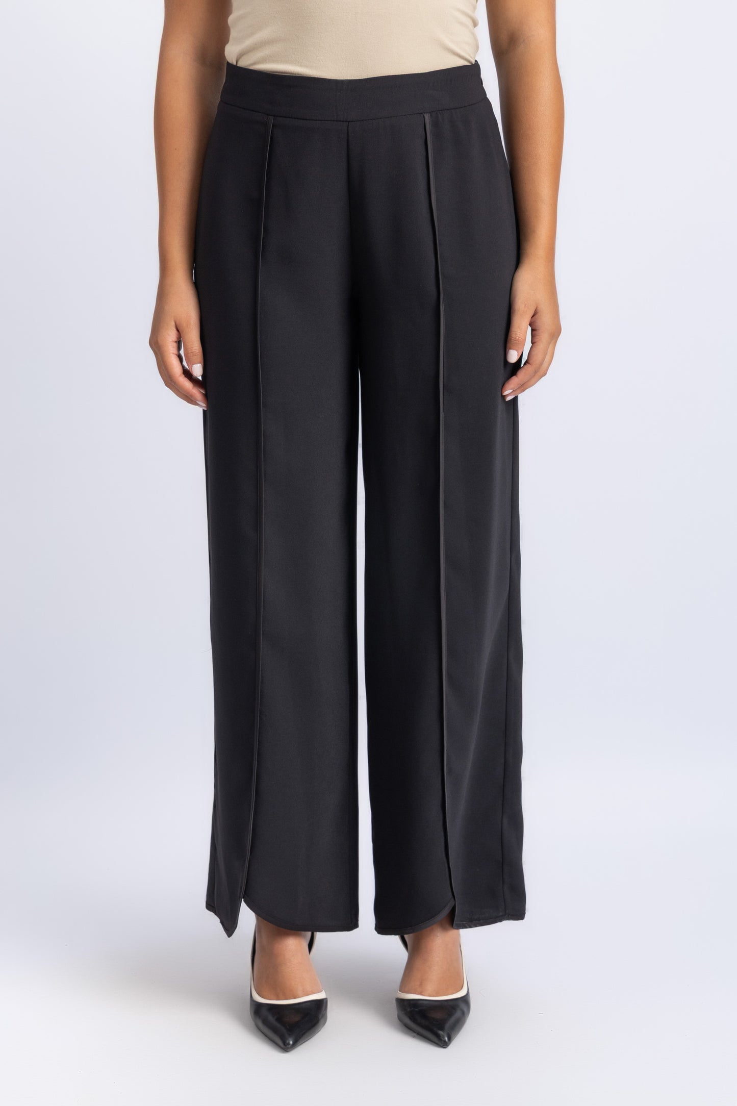 crepe pants