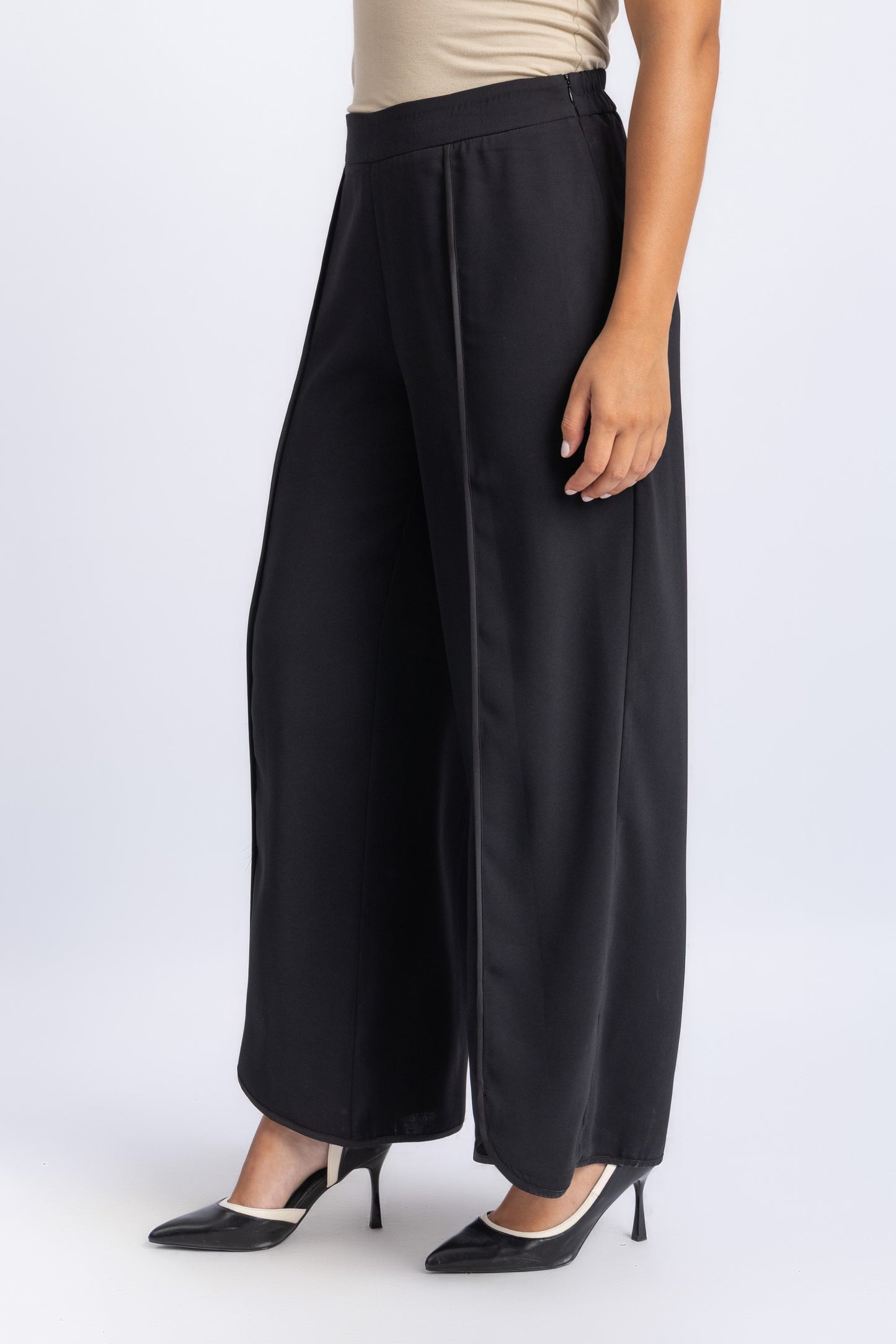 crepe pants