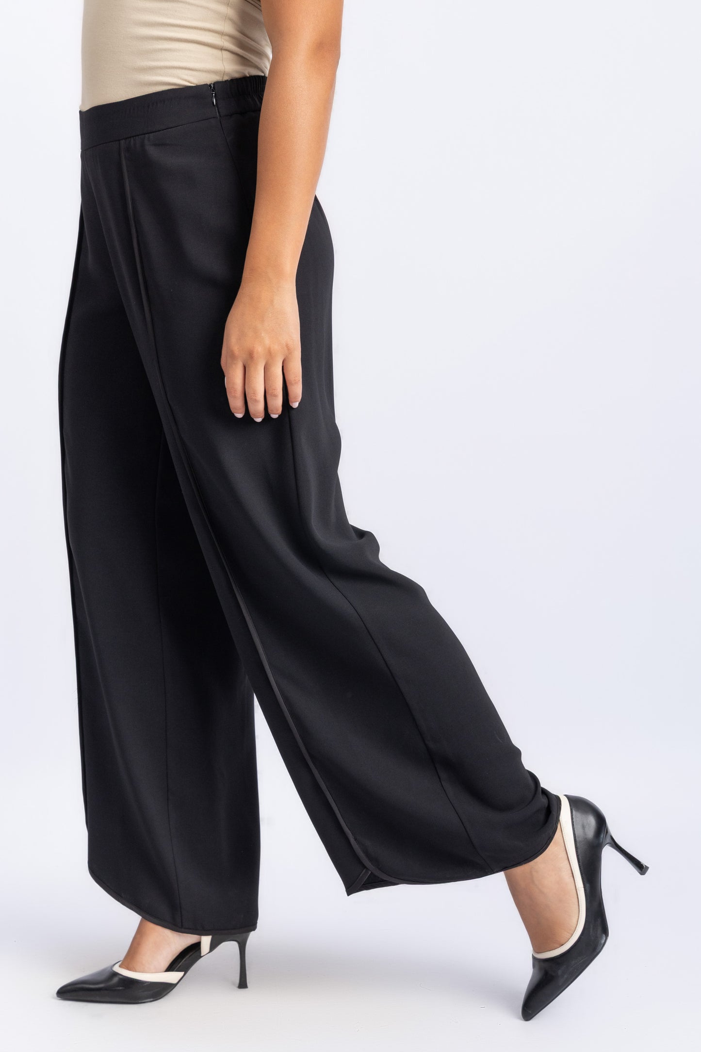 crepe pants