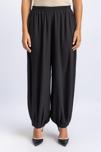 chiffon pants