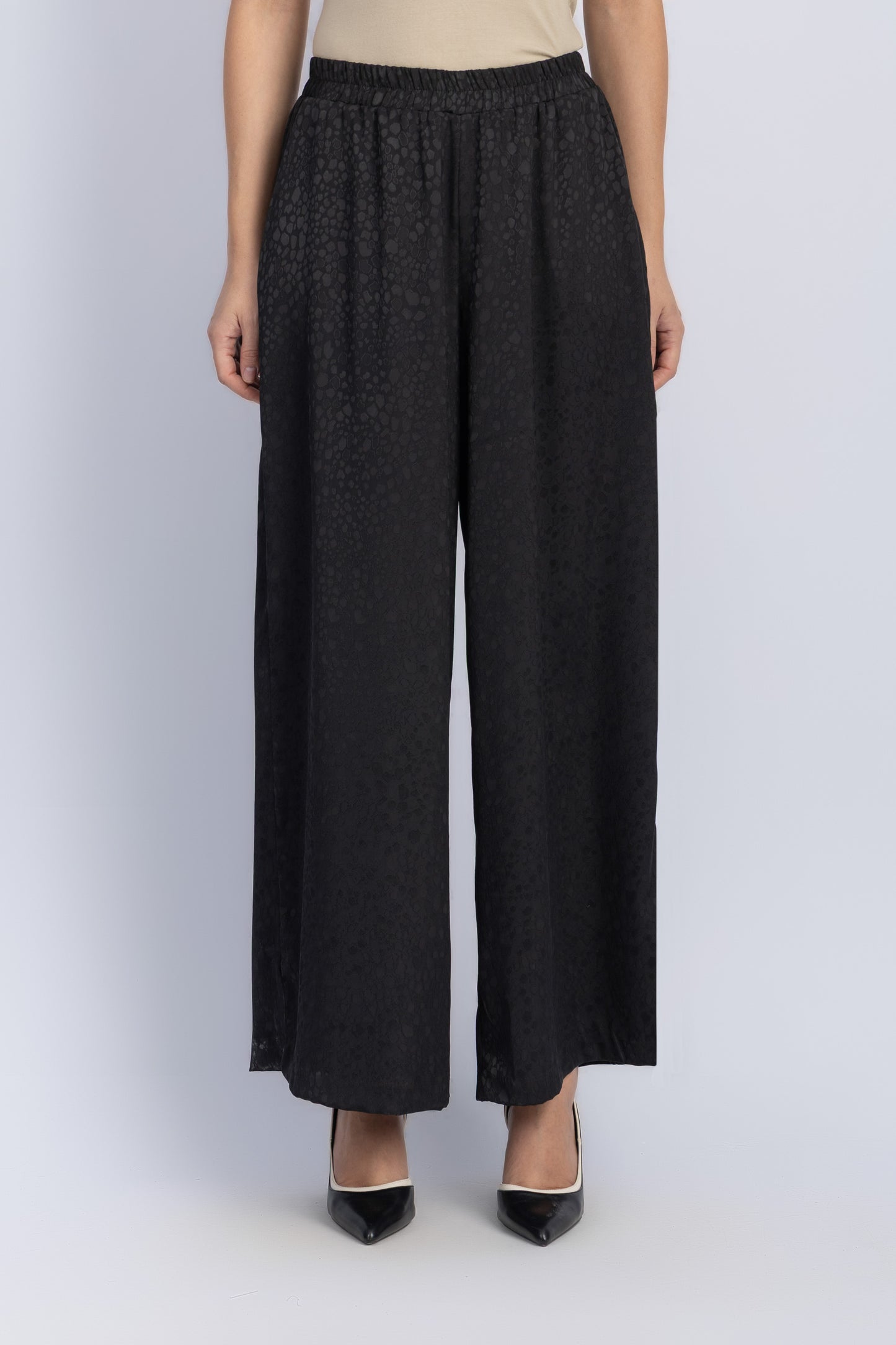 satin pants