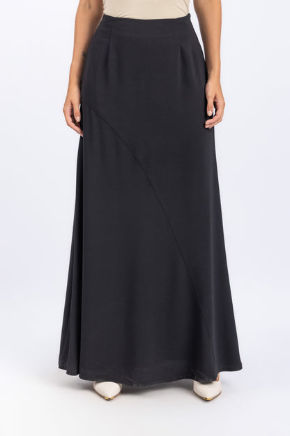 crepe skirt