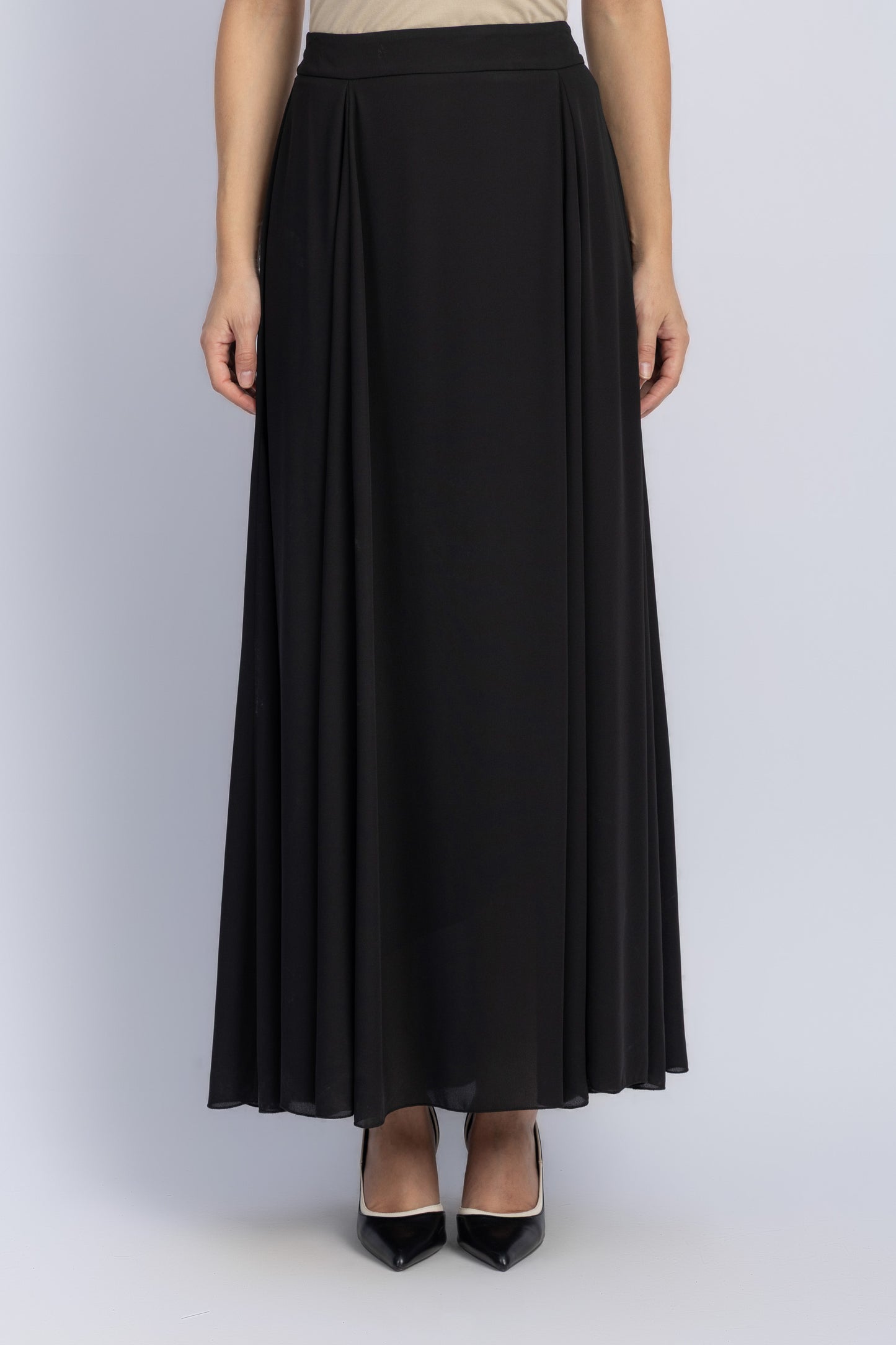 chiffon skirt
