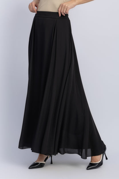 chiffon skirt