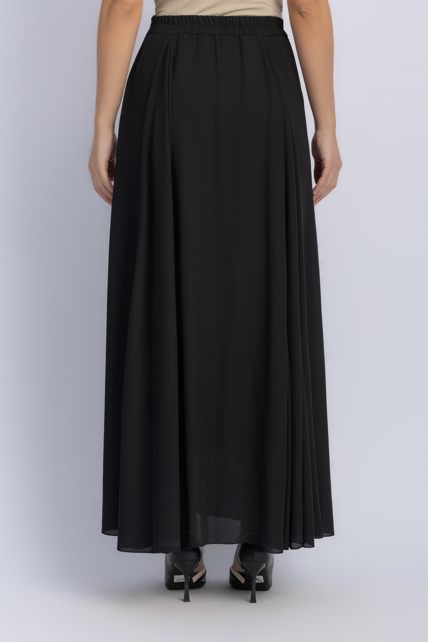 chiffon skirt