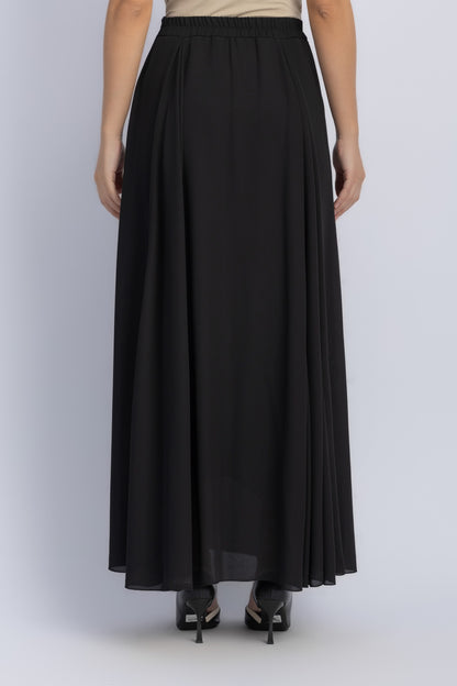chiffon skirt