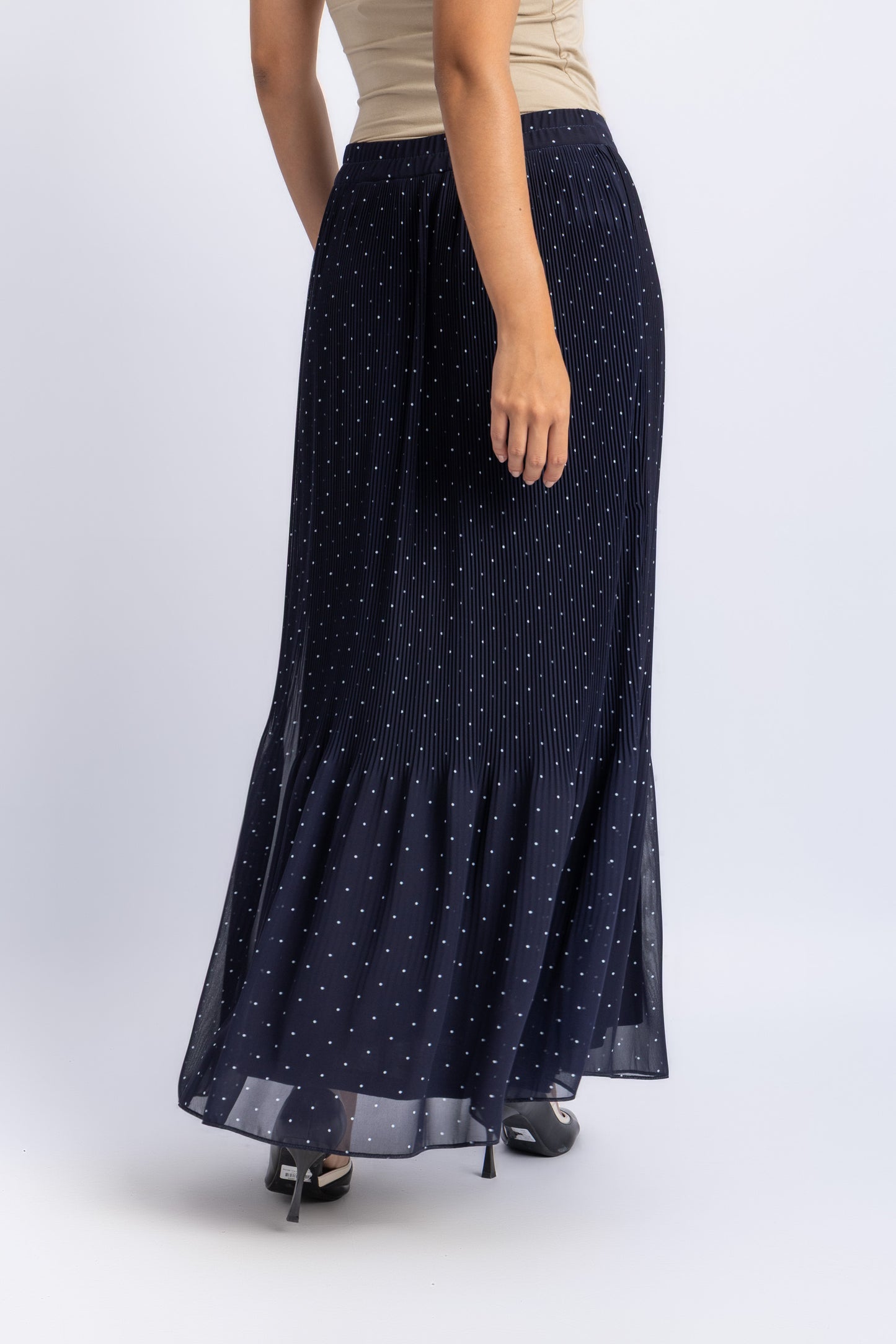 chiffon skirt