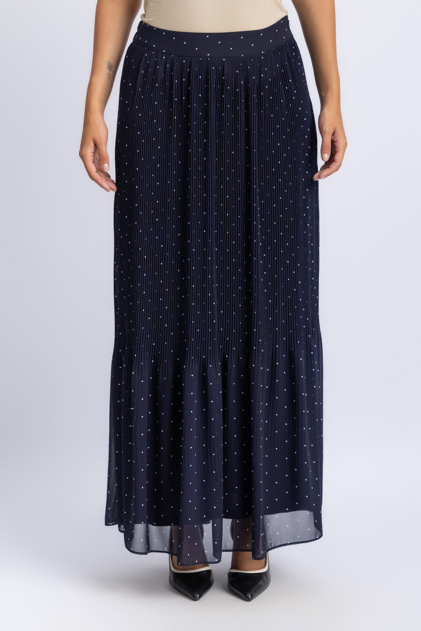 chiffon skirt
