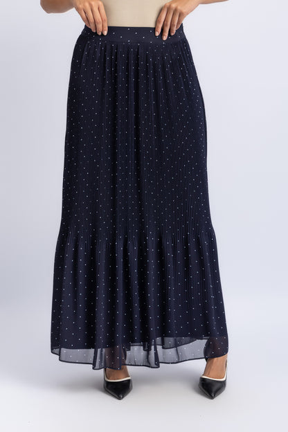 chiffon skirt