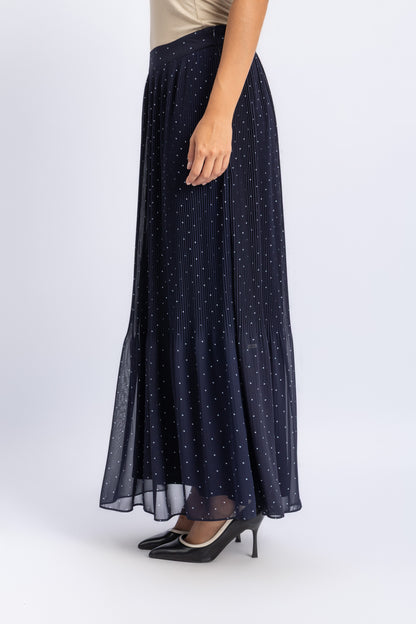 chiffon skirt