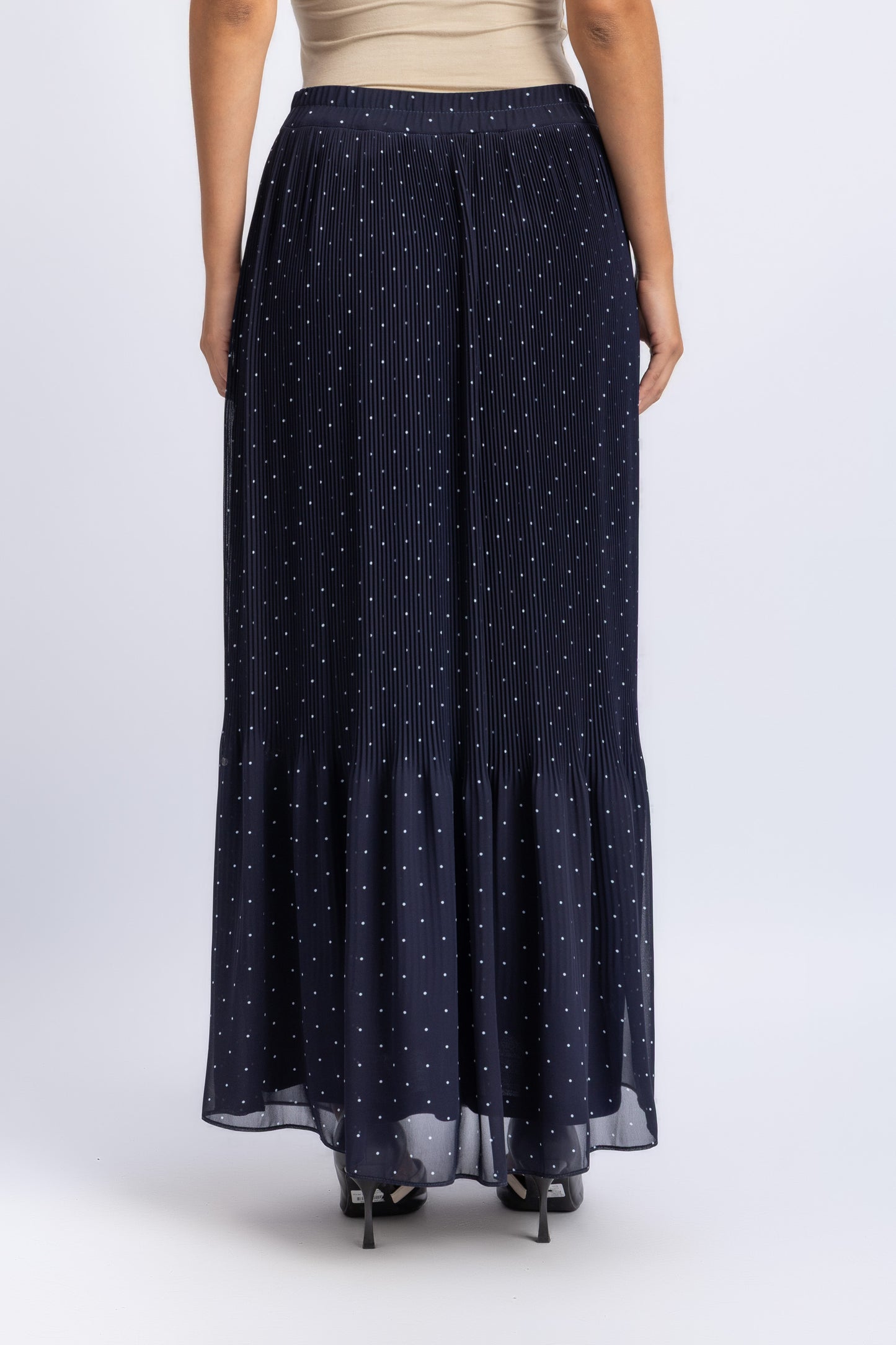 chiffon skirt