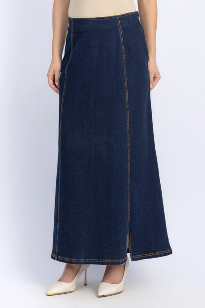 jeans skirt