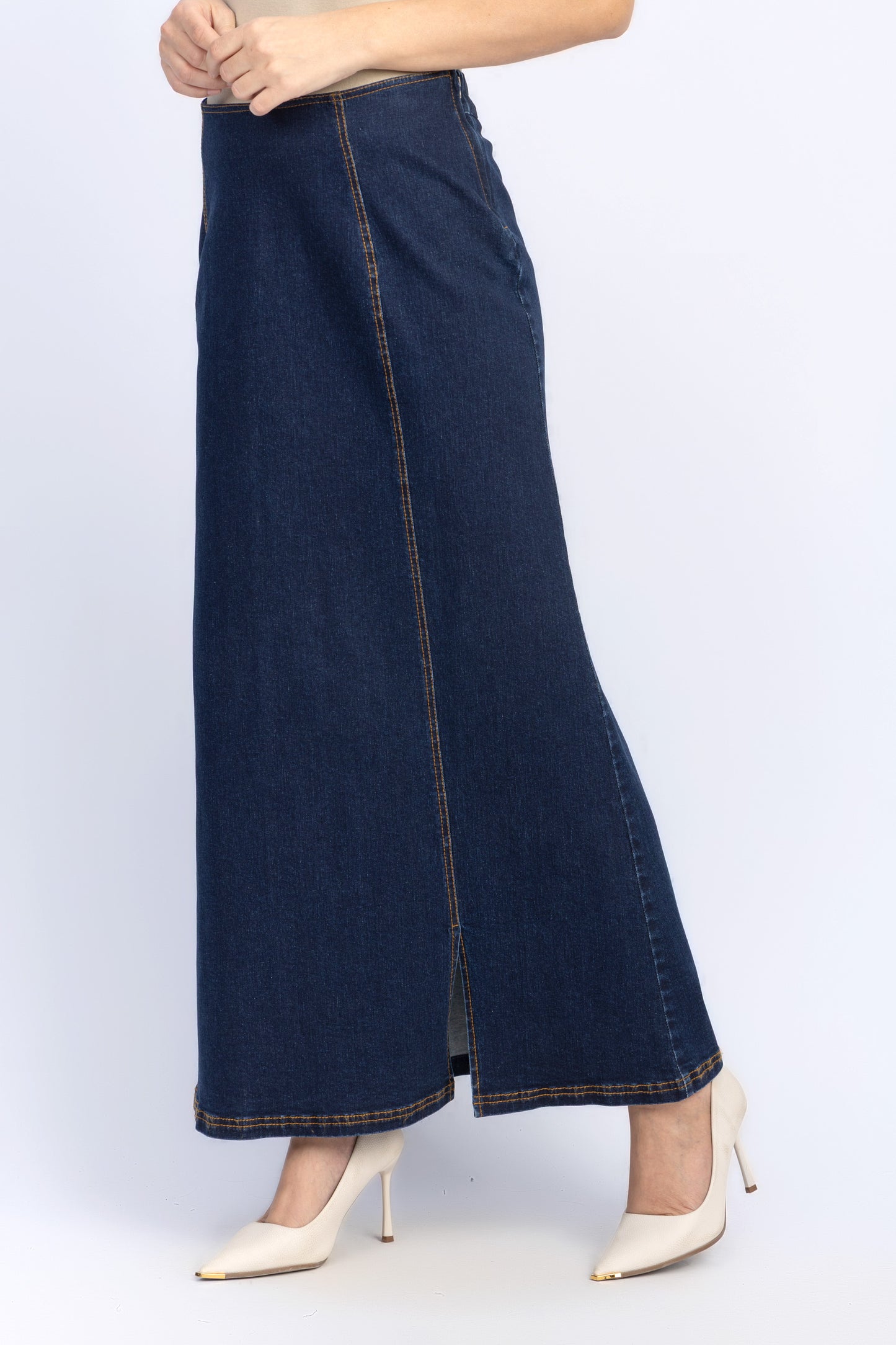 jeans skirt
