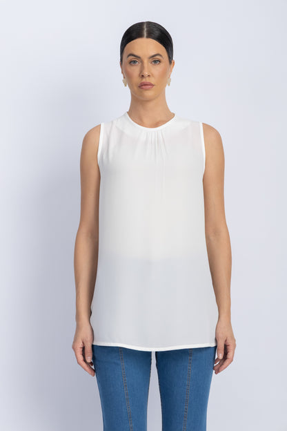 chiffon top