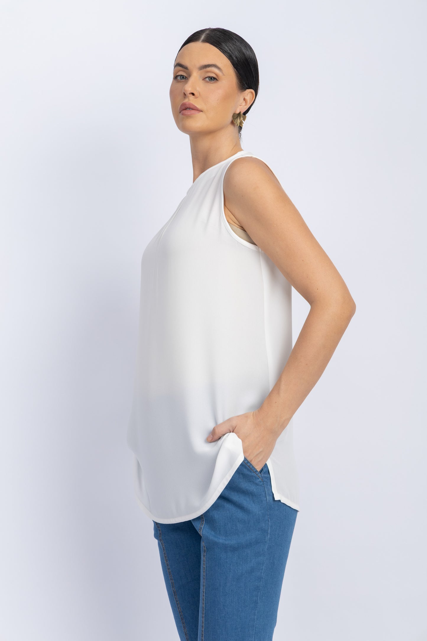 chiffon top