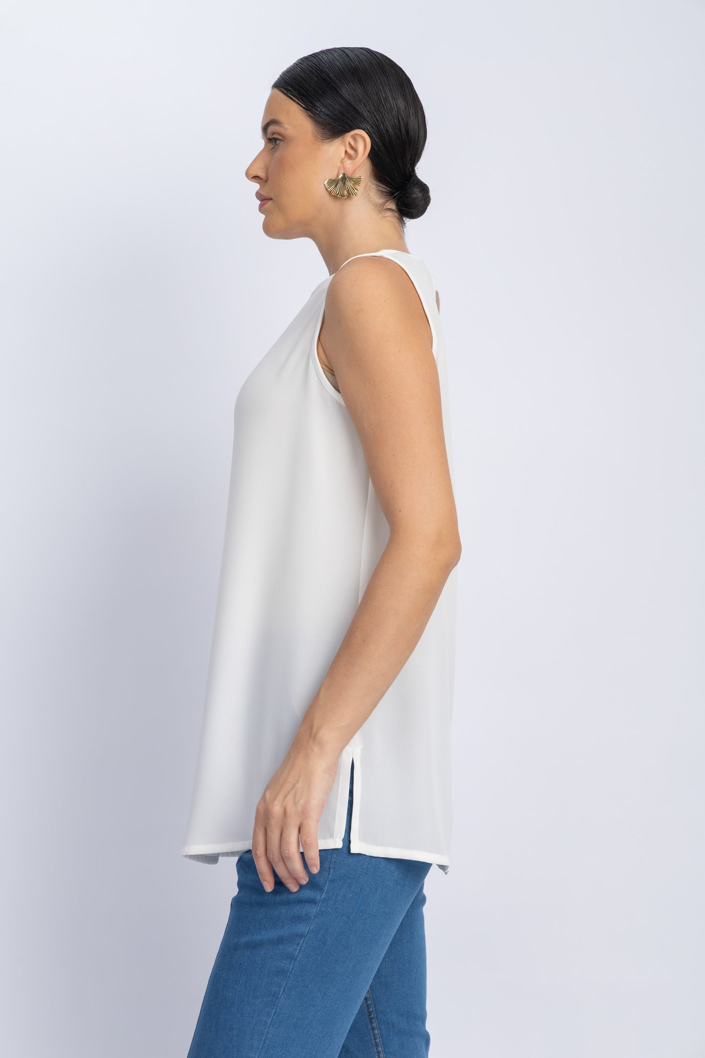 chiffon top