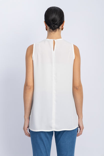chiffon top
