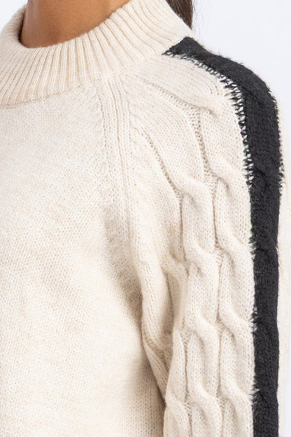 knitwear blouse
