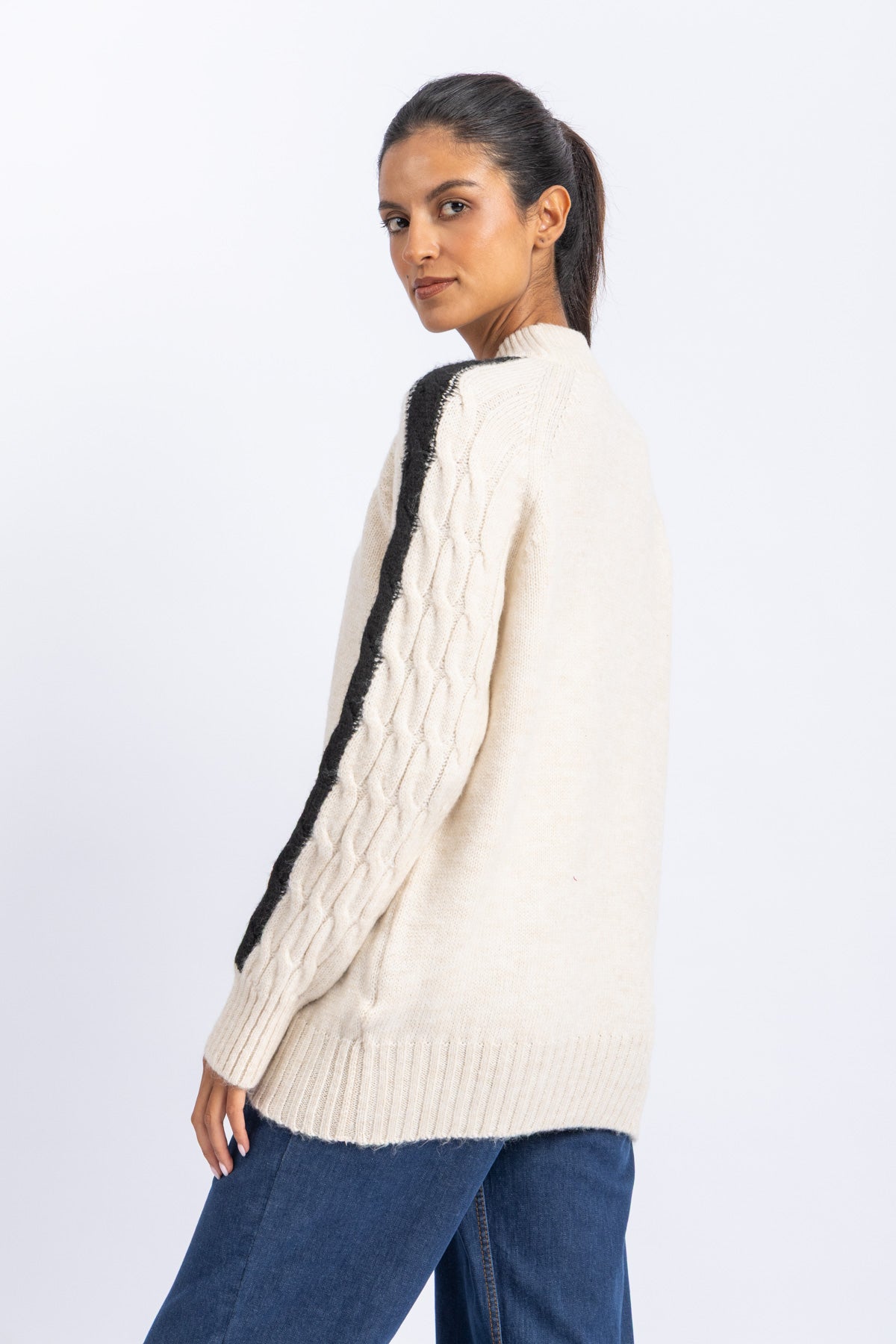 knitwear blouse