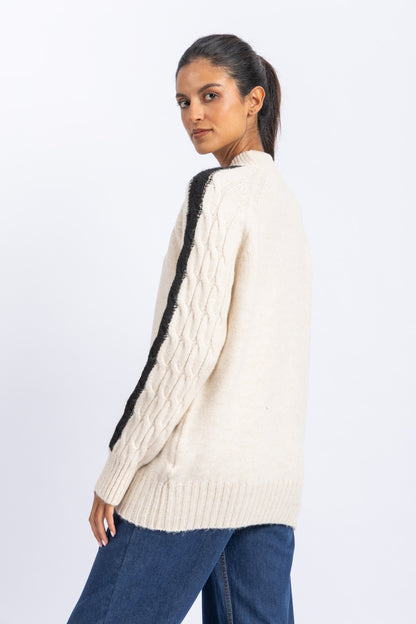 knitwear blouse