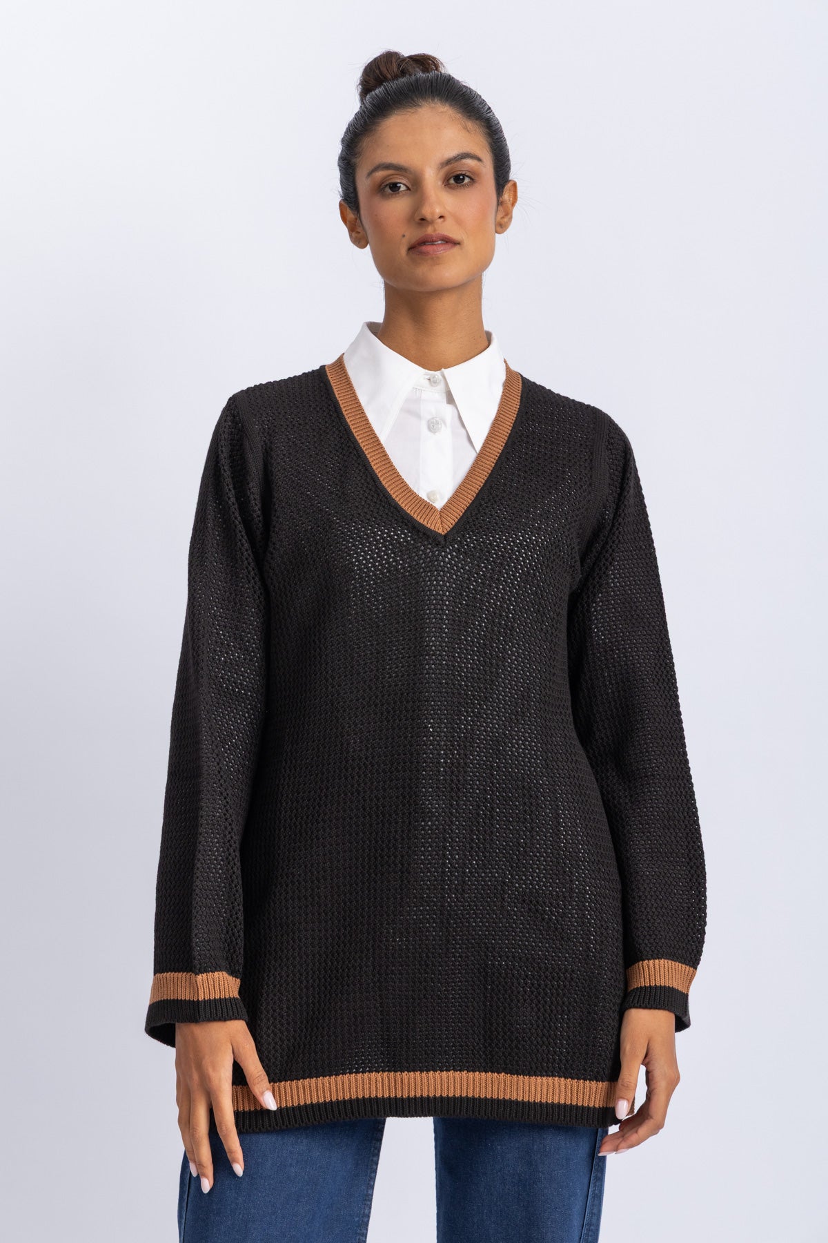 knitwear blouse